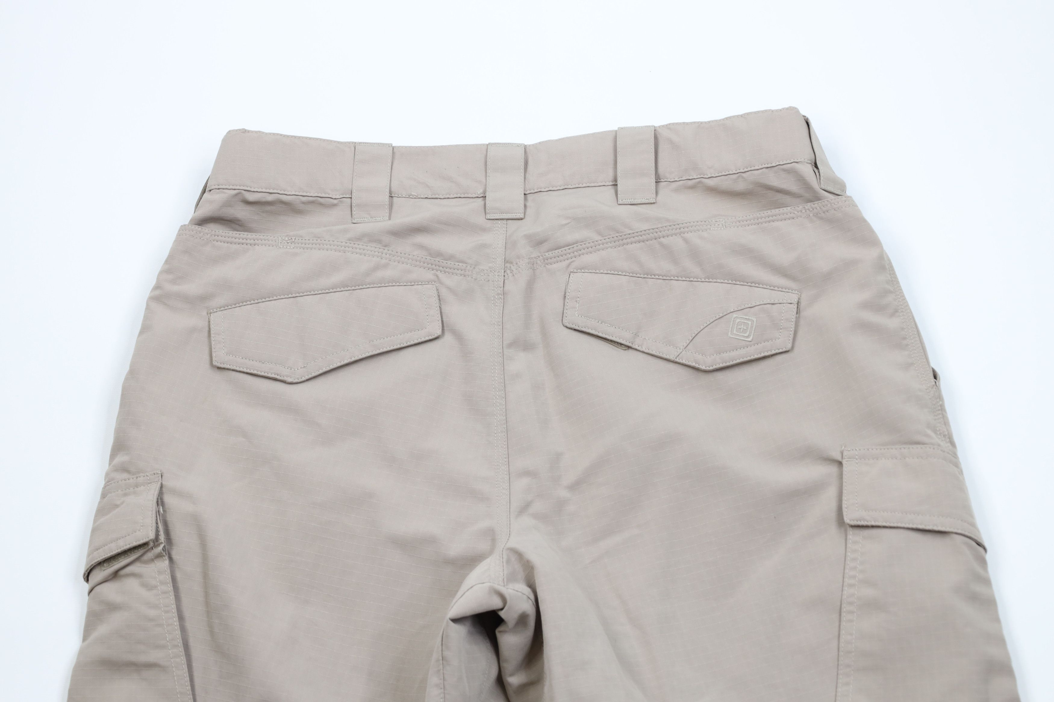 Vintage 5.11 Tactical Series Fast Tac Tactical Uniform Cargo Pants Size US 34 / EU 50 - 9 Thumbnail