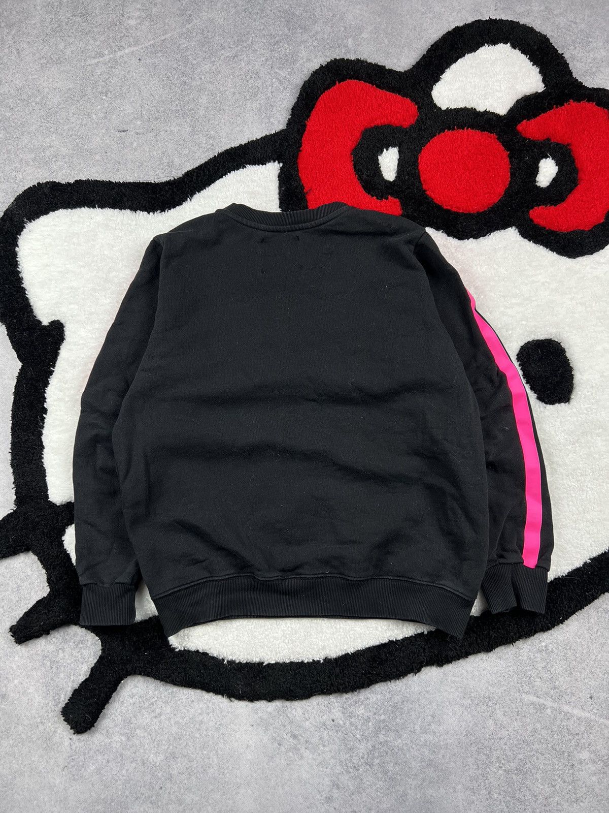 Pyrex Vision Pyrex Vision Big Pink Logo Y2K Rap Sweatshirt Size S / US 4 / IT 40 - 8 Thumbnail