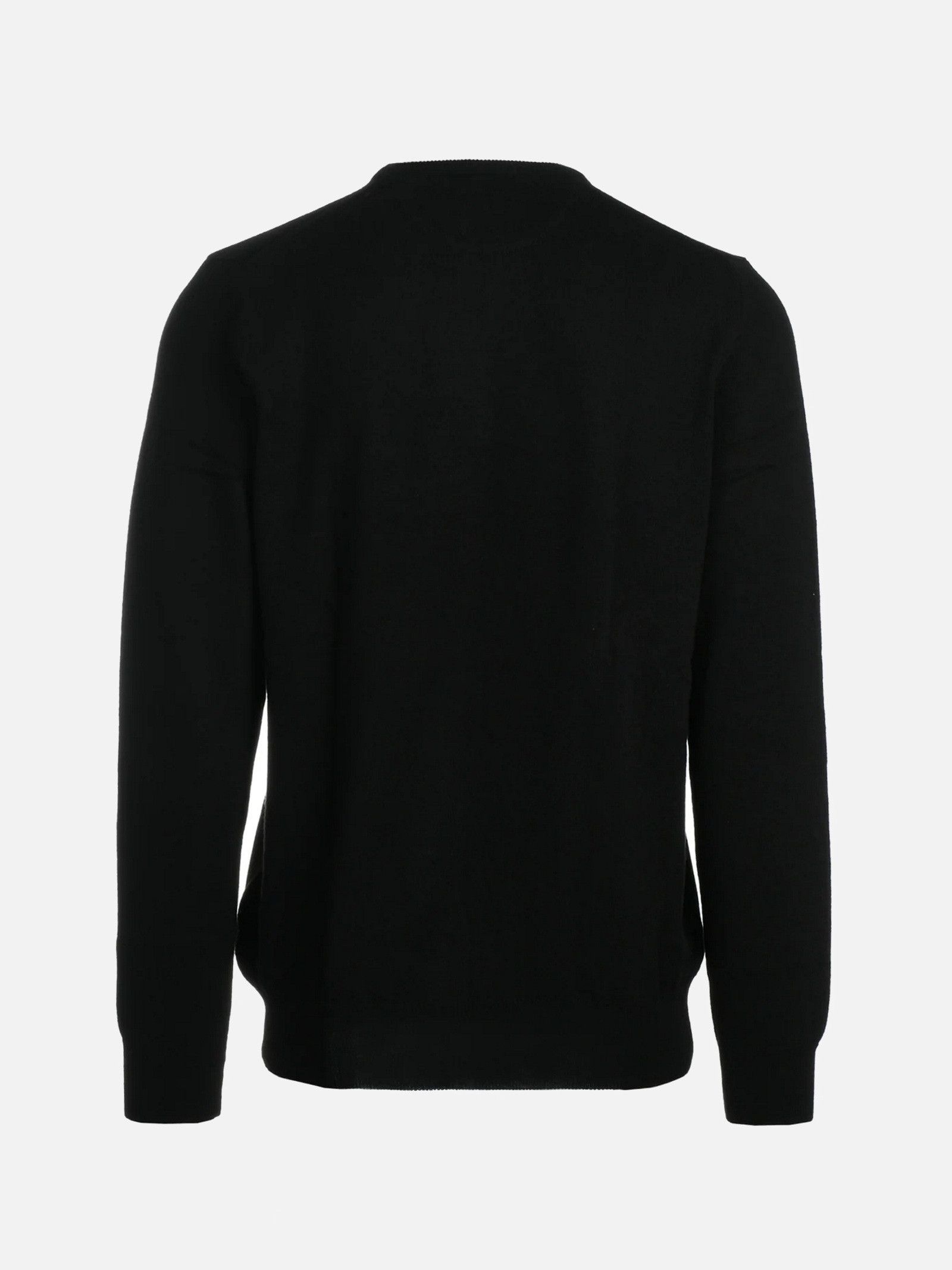 Polo Ralph Lauren o1s22i1n0125 Crewneck Wool Sweater in Black Size US XL / EU 56 / 4 - 2 Thumbnail