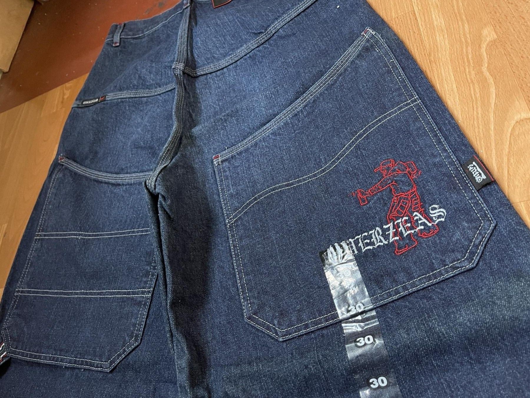 Other Overzeas jeans, vintage baggy, 90s hip hop, 1990s, skater 30 Size US 30 / EU 46 - 3 Thumbnail
