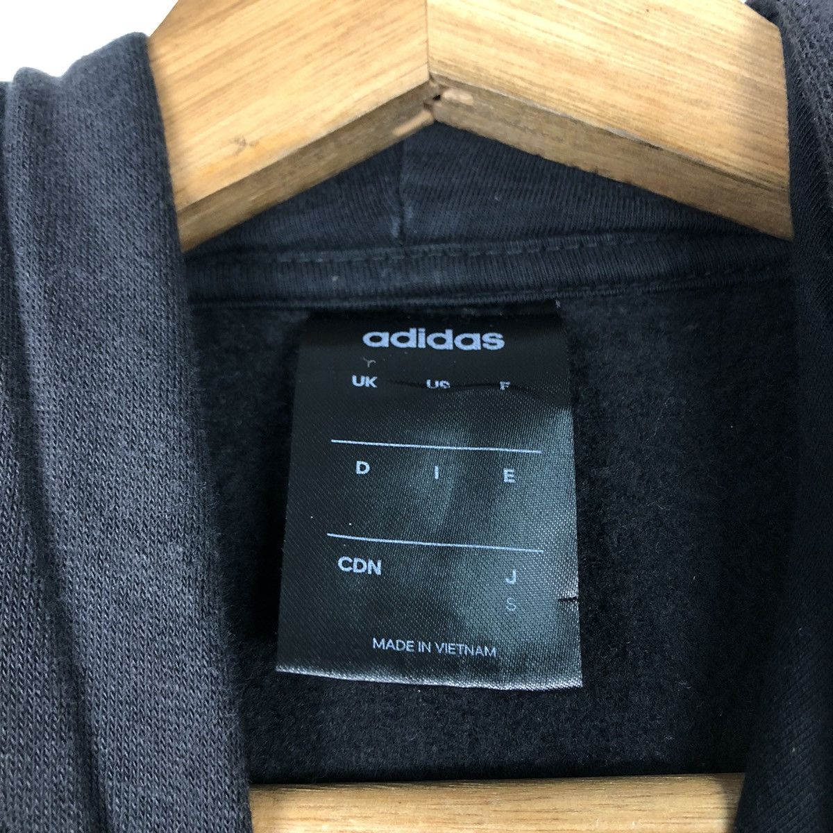 Adidas Adidas Archive Black 3-Stripes Hoodie Size US S / EU 44-46 / 1 - 17 Thumbnail