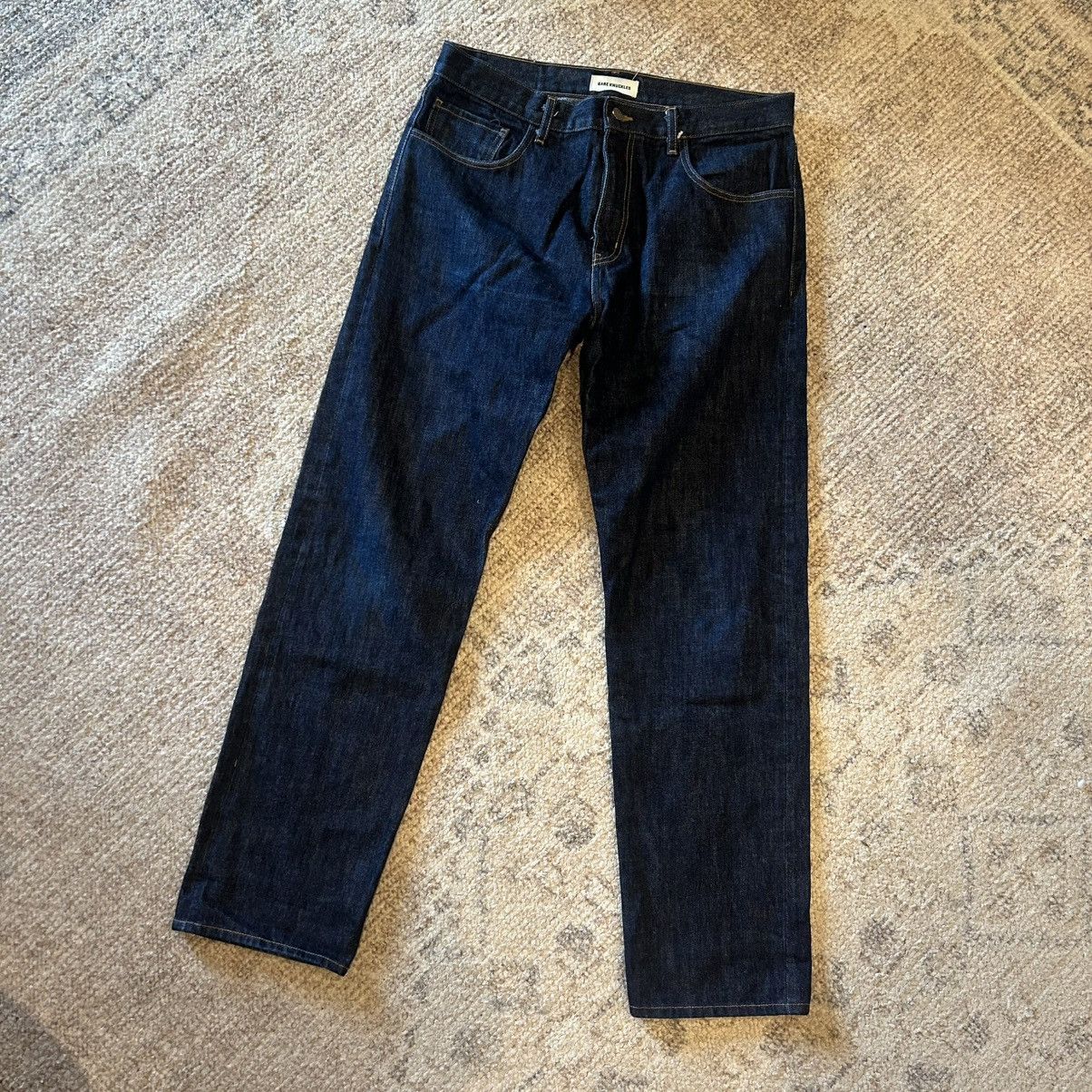 Bare Knuckles Selvedge Raw Denim Size US 34 / EU 50 - 1 Thumbnail