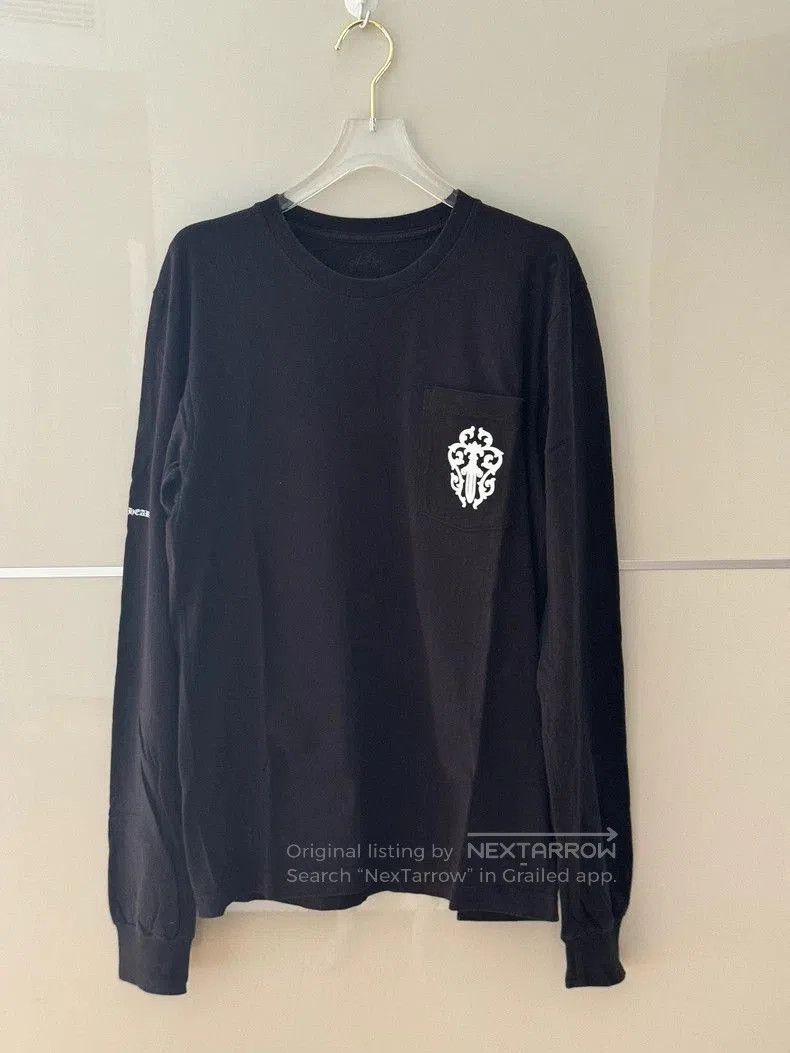 Chrome Hearts Chrome Hearts Long Sleeve T-Shirt. Size US M / EU 48-50 / 2 - 2 Thumbnail