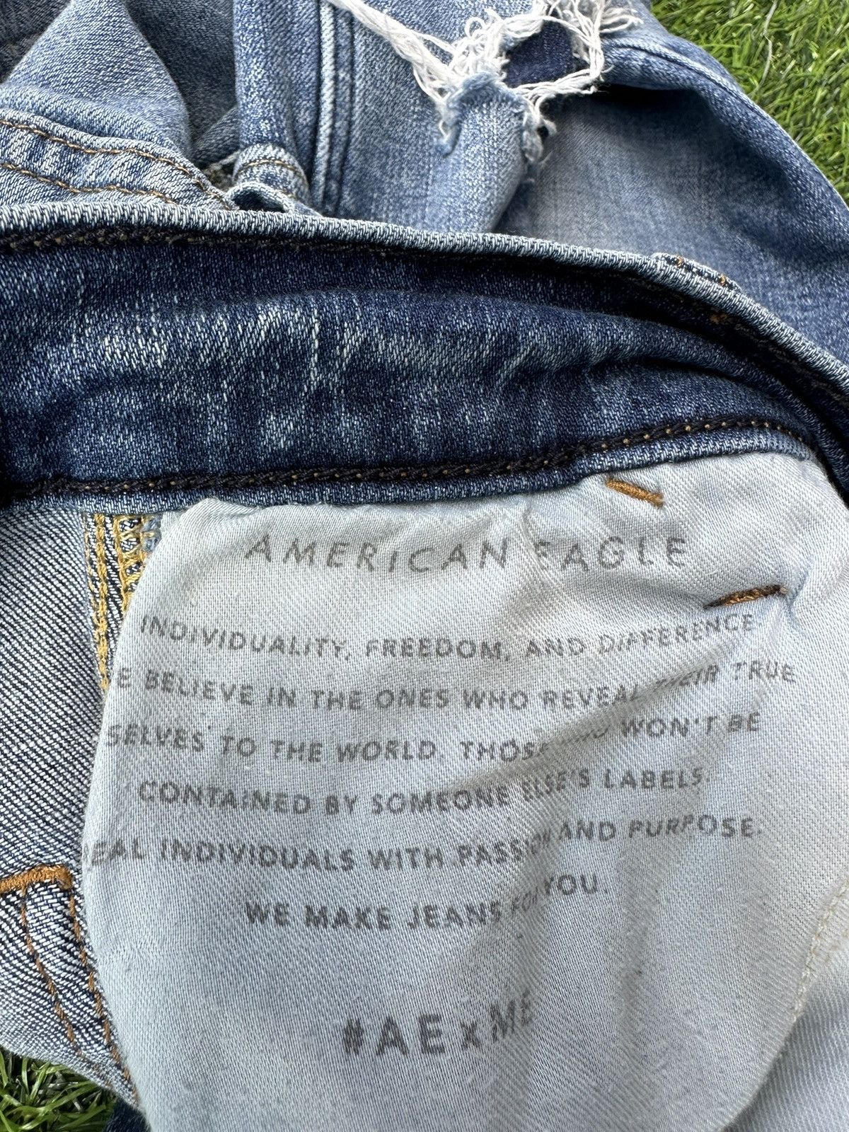 American Eagle Outfitters AMERICAN EAGLE X ME JEANS Size US 31 - 6 Thumbnail