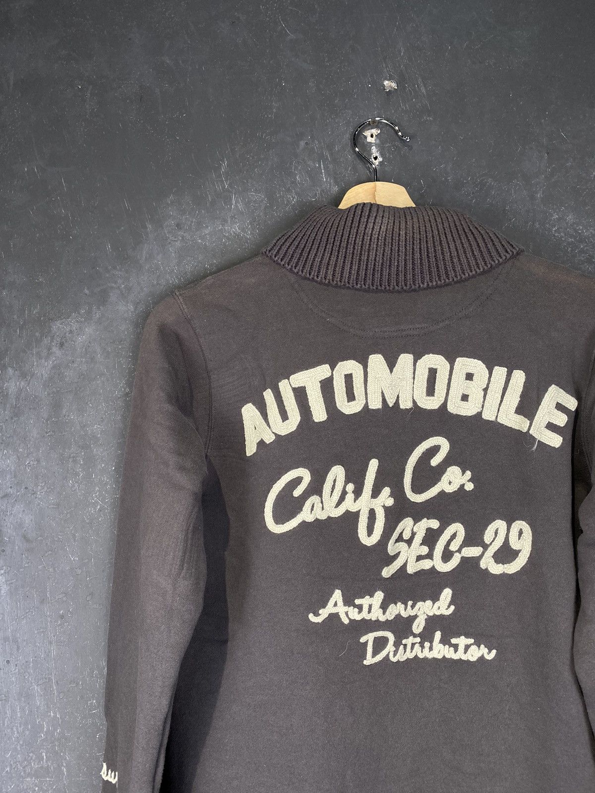 20471120 × Japanese Brand 291295 Japanese Automobile Cardigan Sweater Jacket Size S / US 4 / IT 40 - 5 Thumbnail