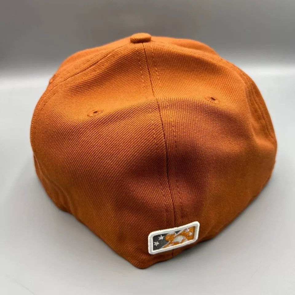 New Era Buffalo Bisons Hat Men 7 1/2 59Fifty New Era MiLB Fitted Cap Size ONE SIZE - 4 Thumbnail