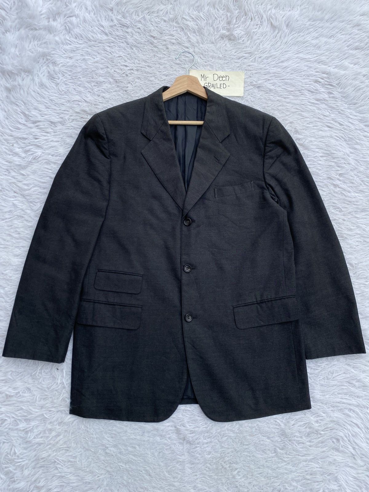 Comme des Garcons Homme Rare Vintage Comme Des Garcons Homme AD1999 Blazer Size 36R - 1 Thumbnail