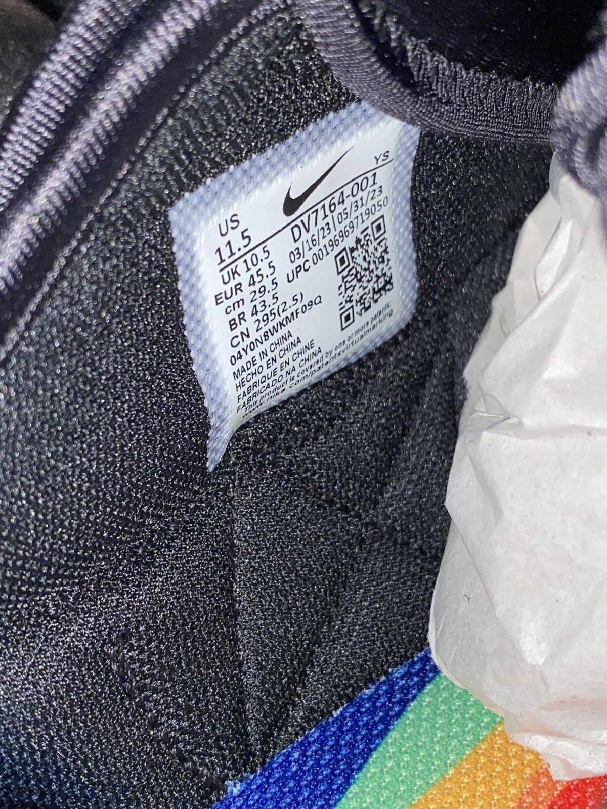 Cactus Plant Flea Market × Nike Nike CPFM Air Flea 2 Size US 11.5 / EU 44-45 - 3 Thumbnail