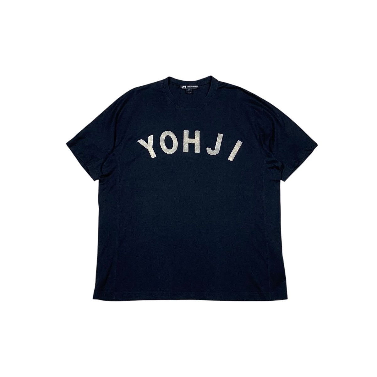 Adidas x Y-3 Yohji Yamamoto Logo Shorts Sleeve Shirts