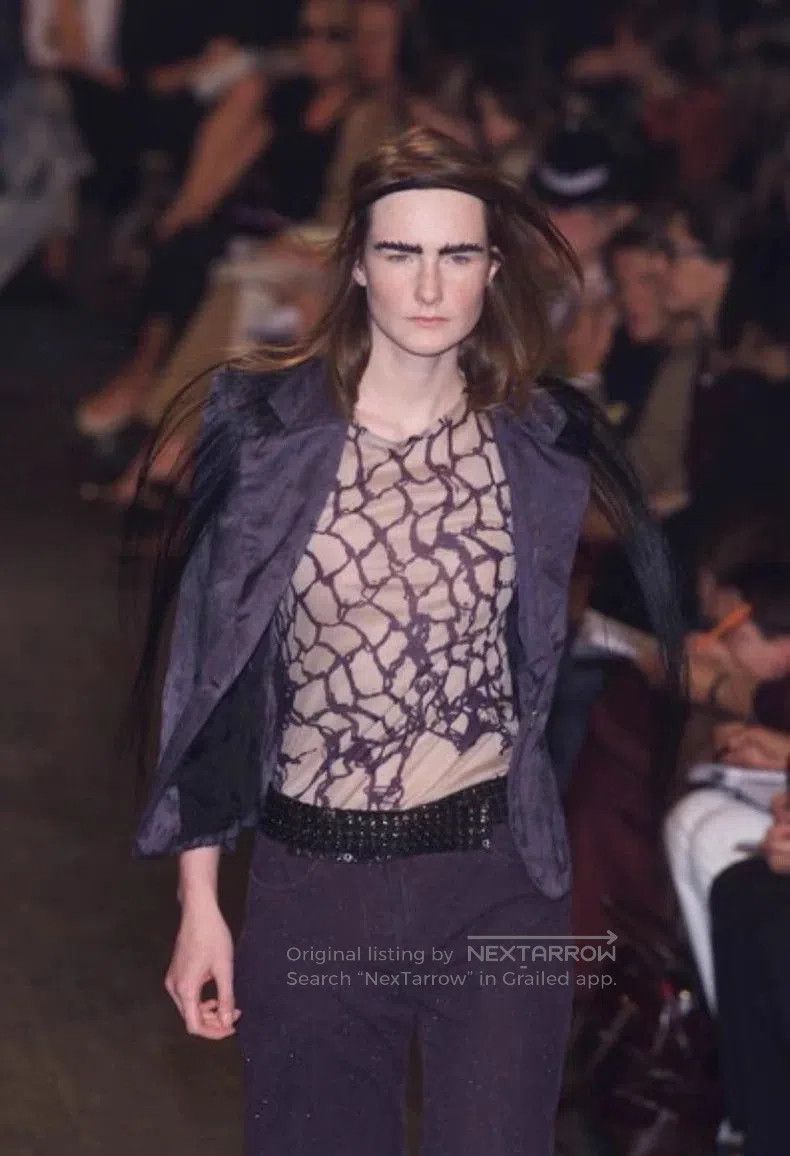 Ann Demeulemeester Ann Demeulemeester Spring 2001 Vest. Size US S / EU 44-46 / 1 - 3 Thumbnail