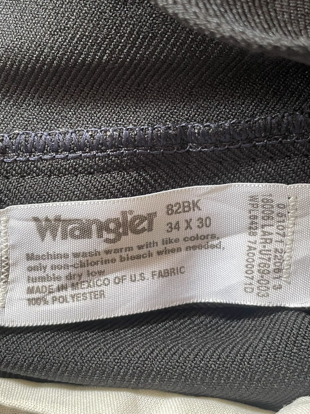 Wrangler Wrangler Straight Pants Size 33" - 4 Thumbnail