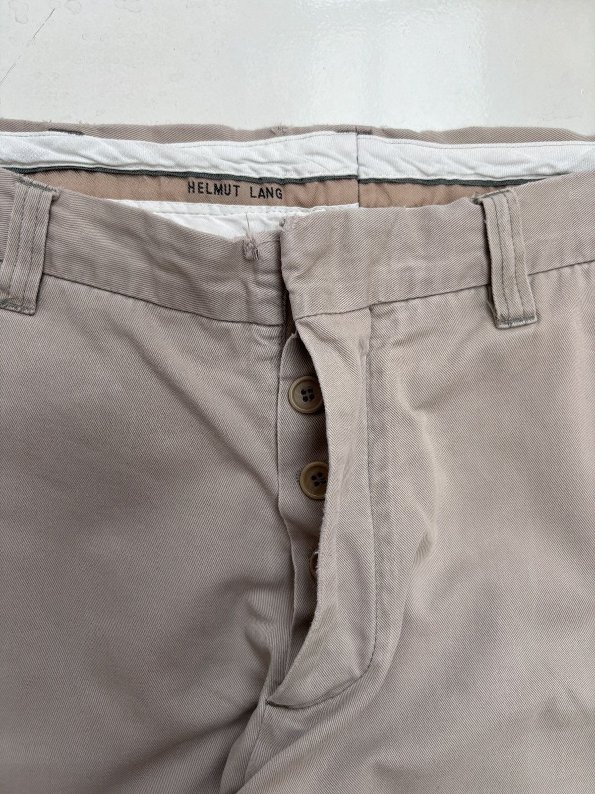 Helmut Lang 1990s Chino Pants Size US 32 / EU 48 - 6 Thumbnail