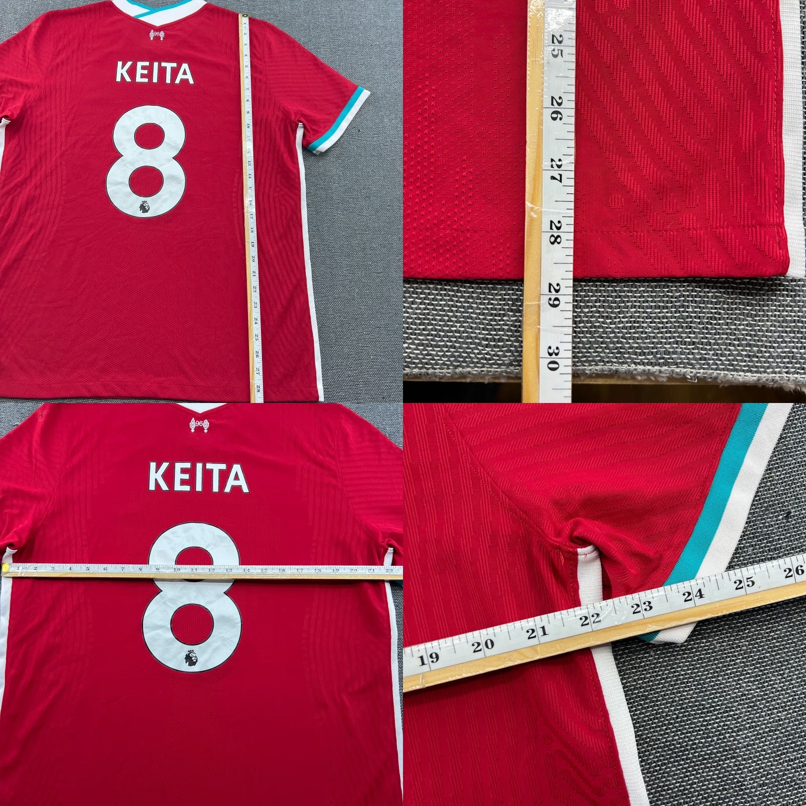 Nike Nike Liverpool 2020 2021 Keita #8 Home Mens Football Jersey XL Shirt Vaporknit Red Nike Shirt Mens XL Red Vaporknit Football Jersey Size US XL / EU 56 / 4 - 9 Thumbnail