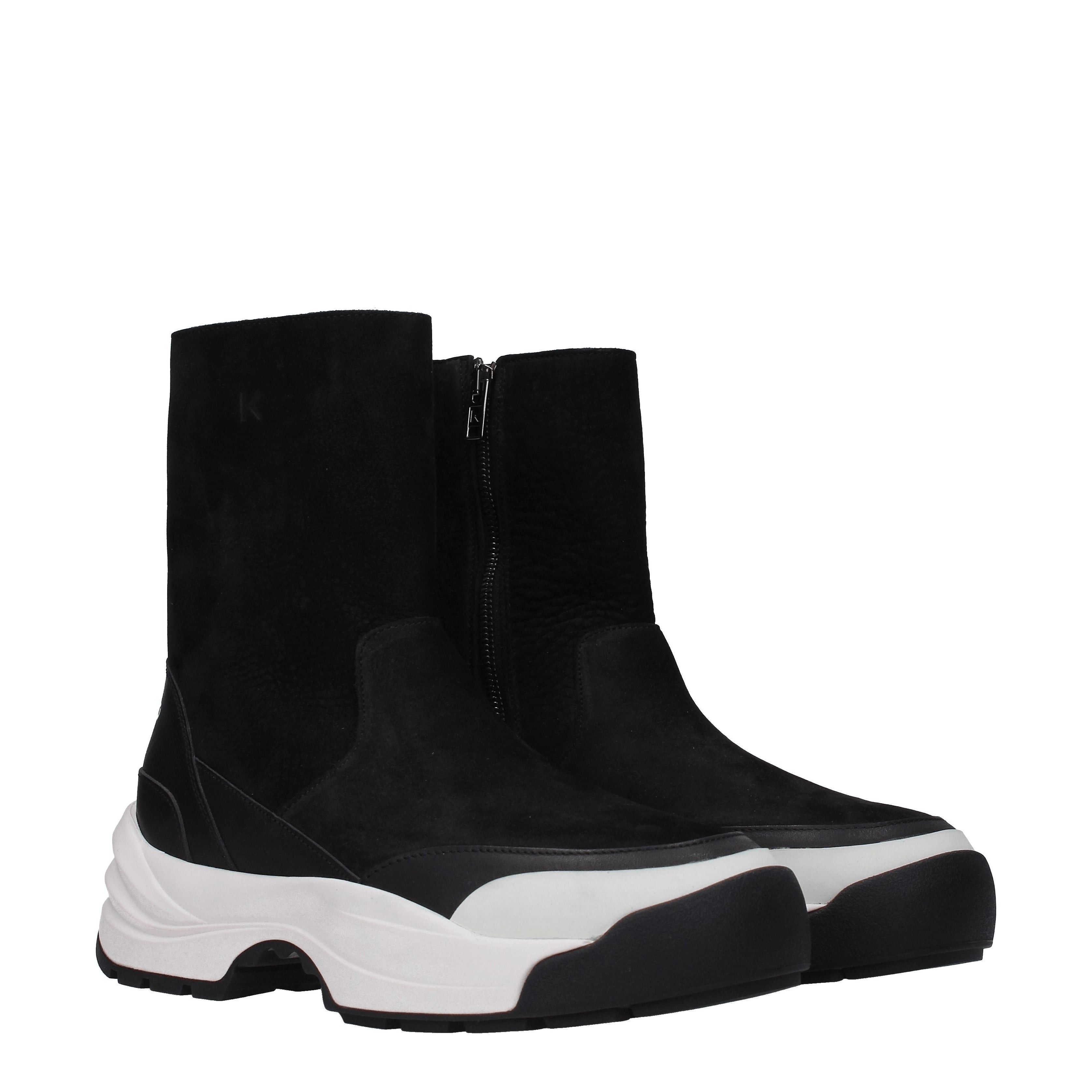 Kenzo Ankle Boots in Suede Size US 7 / EU 40 - 1 Thumbnail