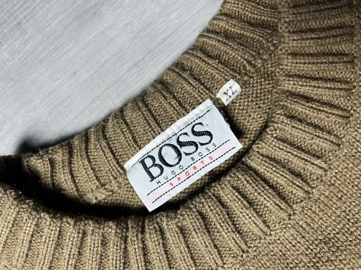 Hugo Boss Vintage Hugo Boss sweater the international golf size XLarge Size US XL / EU 56 / 4 - 4 Thumbnail