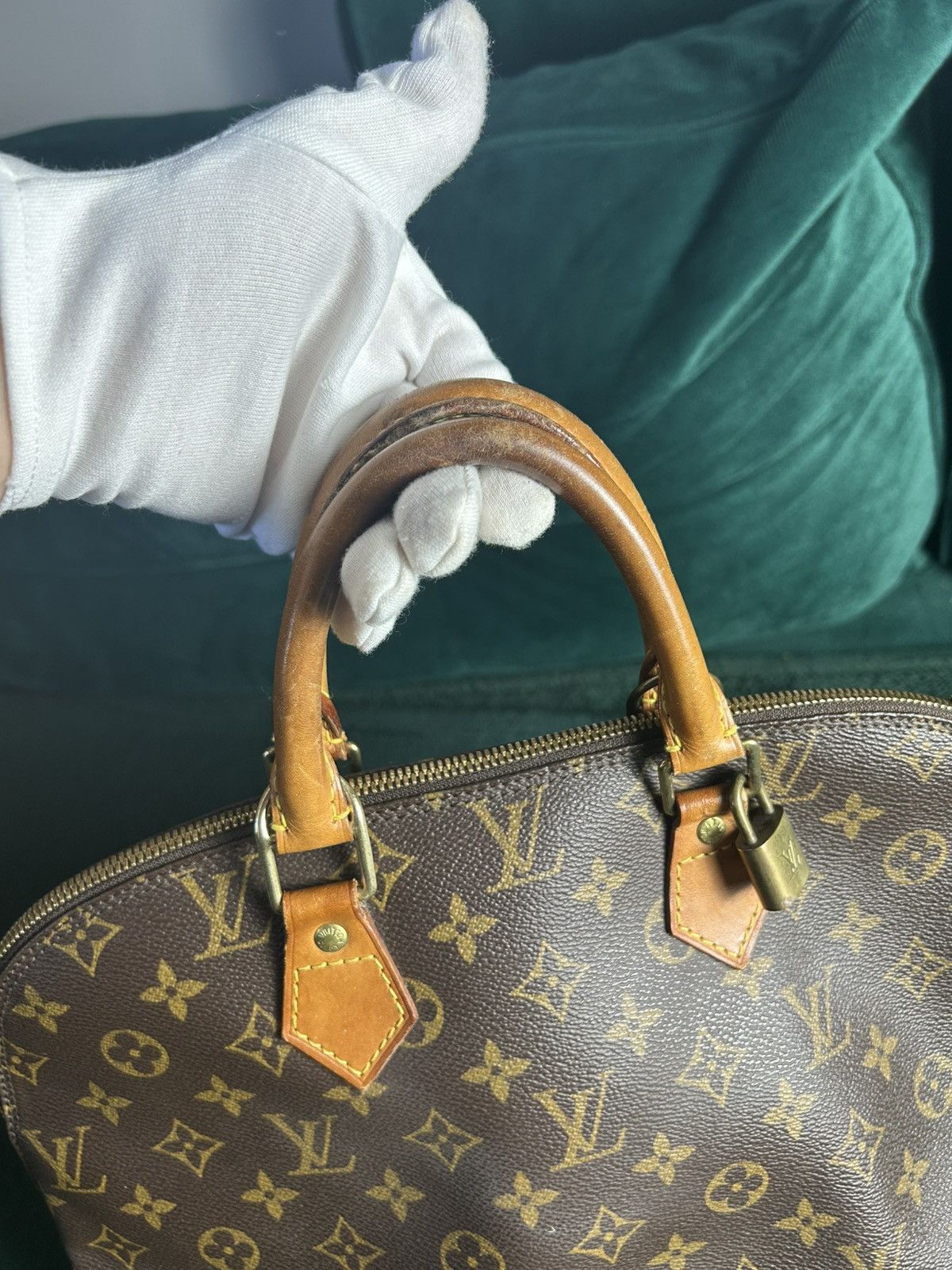 Louis Vuitton Louis Vuitton Alma PM (Vintage) Size ONE SIZE - 17 Thumbnail