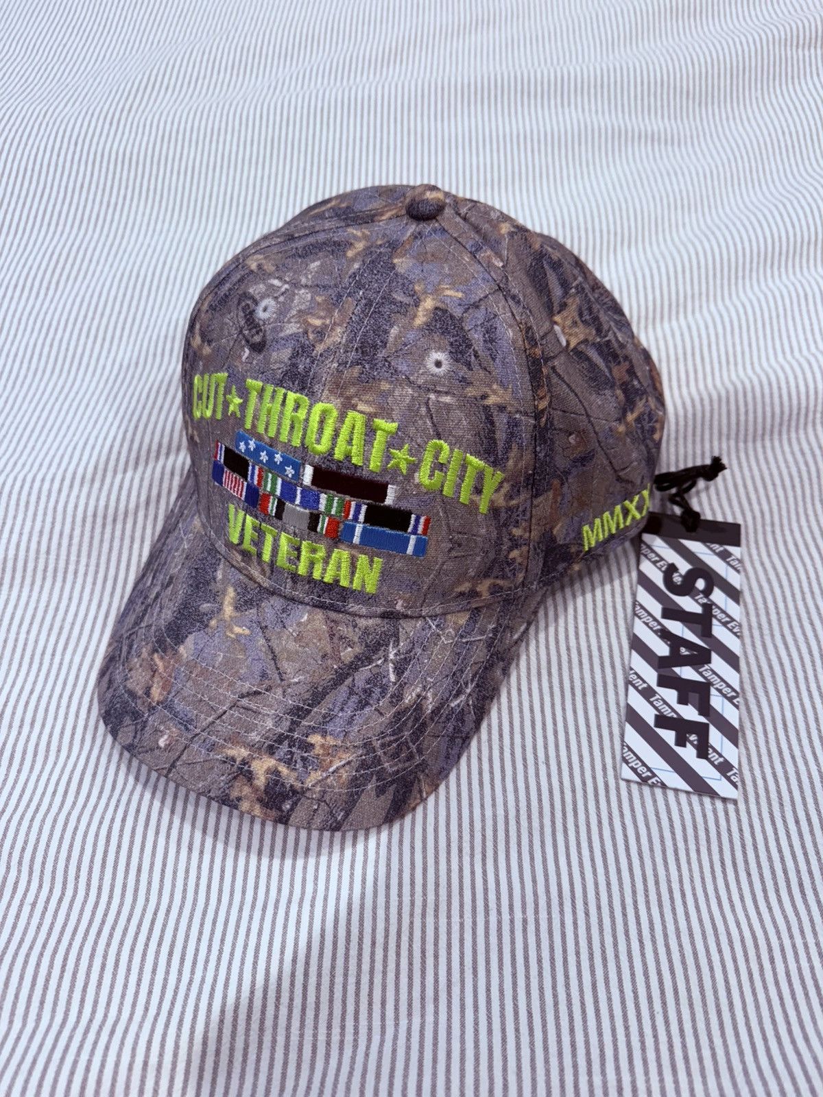 STAFF WORKFORCE VETERAN CAP (EASTERN BLOC CAMO)