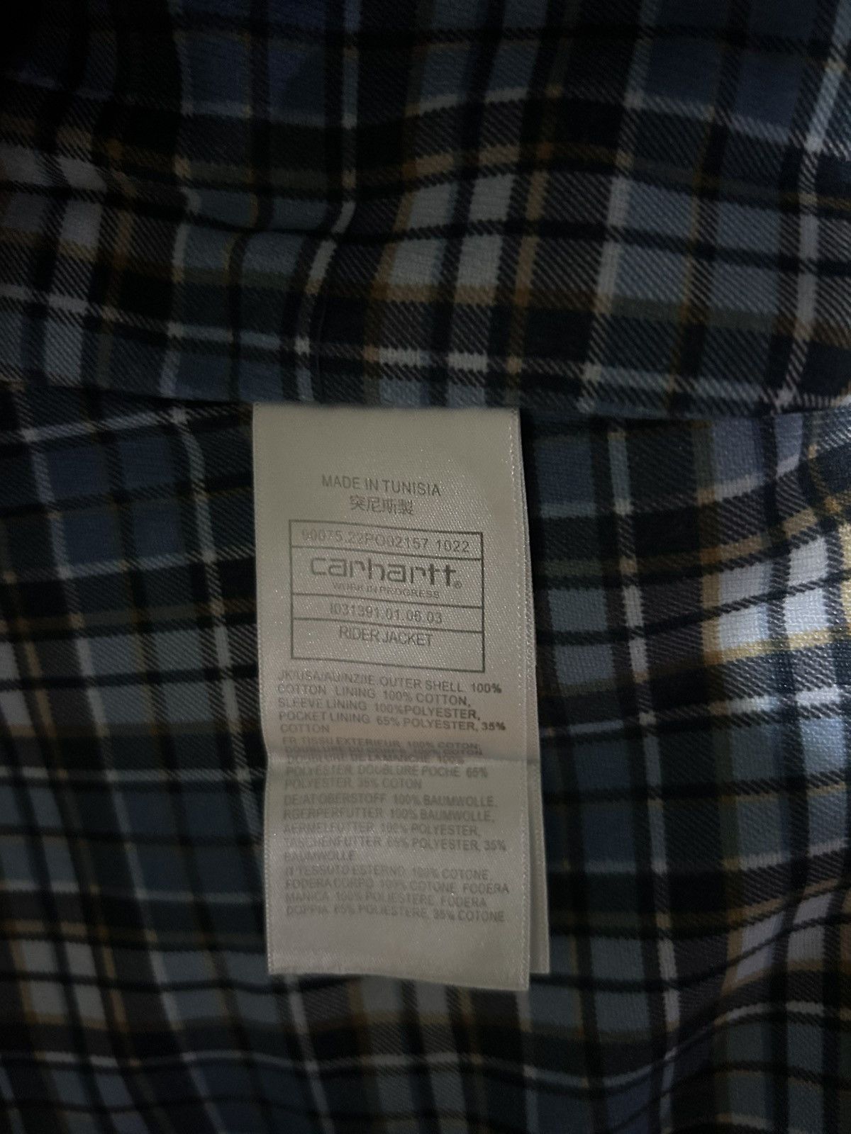 Carhartt Wip Carhartt wip Denim rider jacket Size US L / EU 52-54 / 3 - 8 Thumbnail
