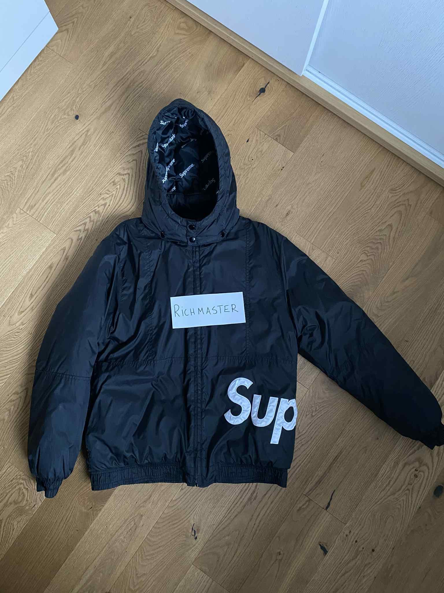 Supreme supreme sideline logo parka Size US M / EU 48-50 / 2 - 4 Thumbnail