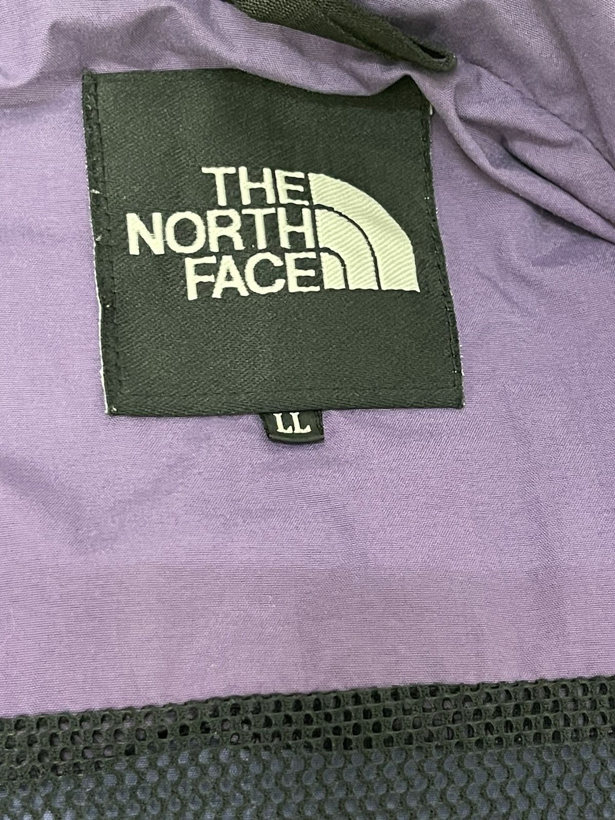 The North Face Vtg 90s The North Face Blouson Windbreaker Spell Out 6🟩6 Size US L / EU 52-54 / 3 - 19 Thumbnail