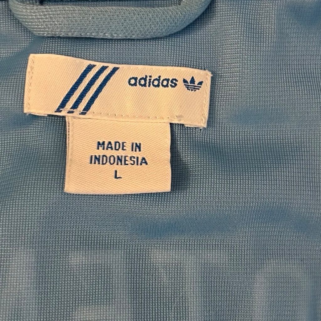 Adidas × Vintage Vtg Y2K Adidas Guatemala Soccer Track Jacket Womens Size L Size L / US 10 / IT 46 - 11 Thumbnail