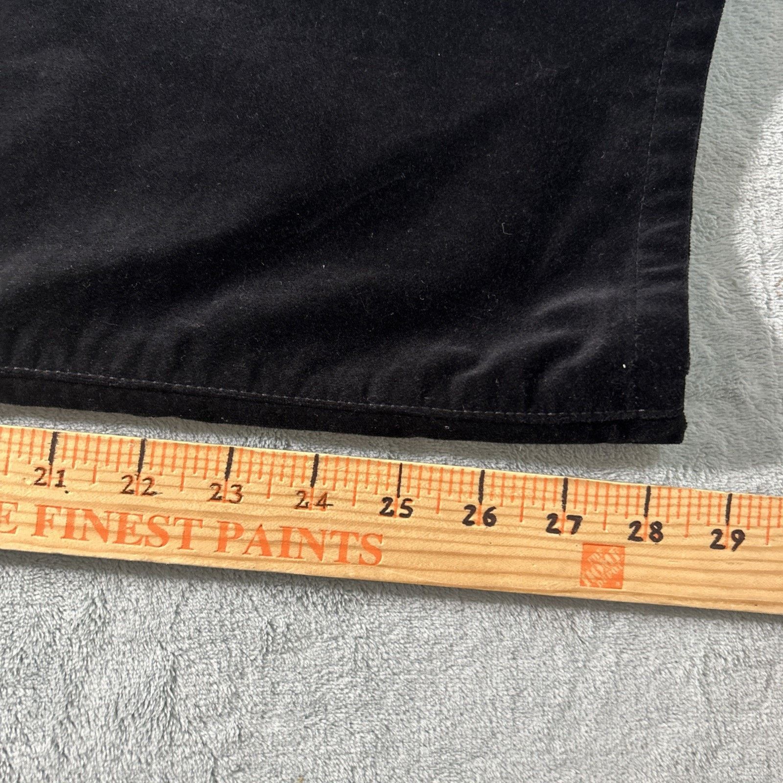 Talbots Velveteen Corduroy Straight Pants Women 10 34x28 Velour Soft Size 32" / US 10 / IT 46 - 11 Thumbnail
