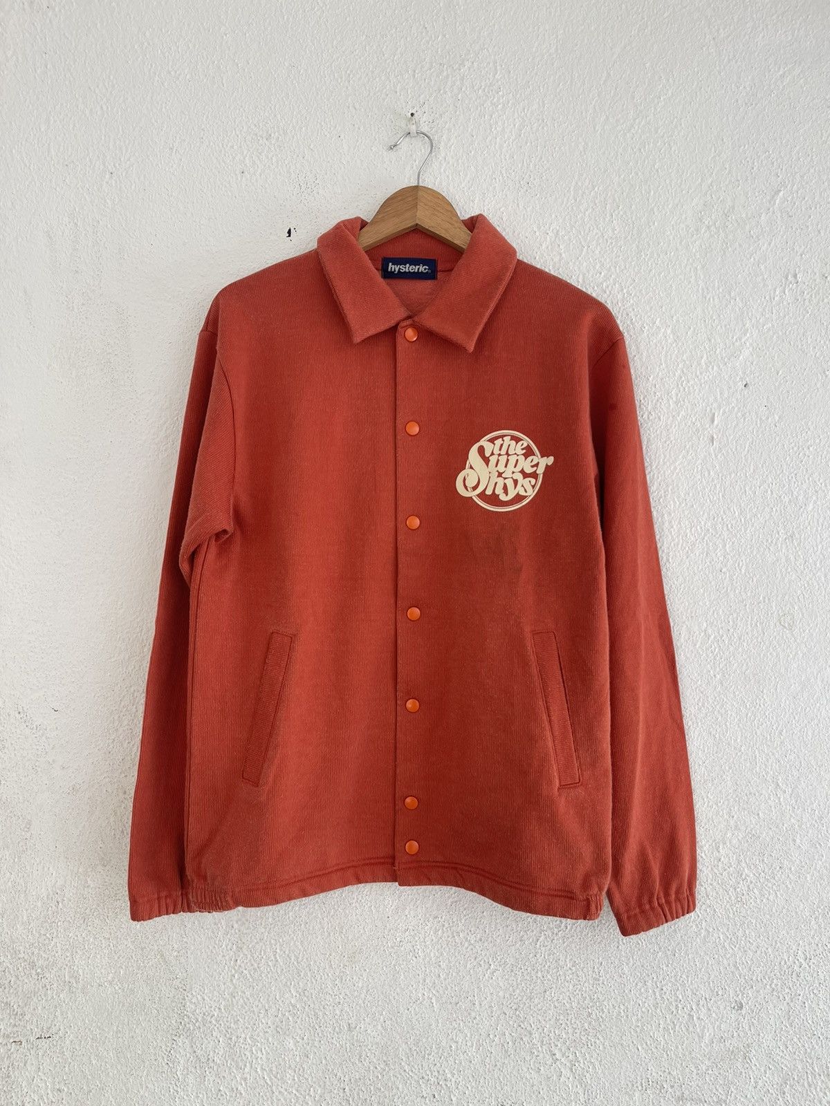 Hysteric Glamour × Vintage Vintage Hysteric Glamour The Super Hys Button Shirt Size US M / EU 48-50 / 2 - 2 Thumbnail