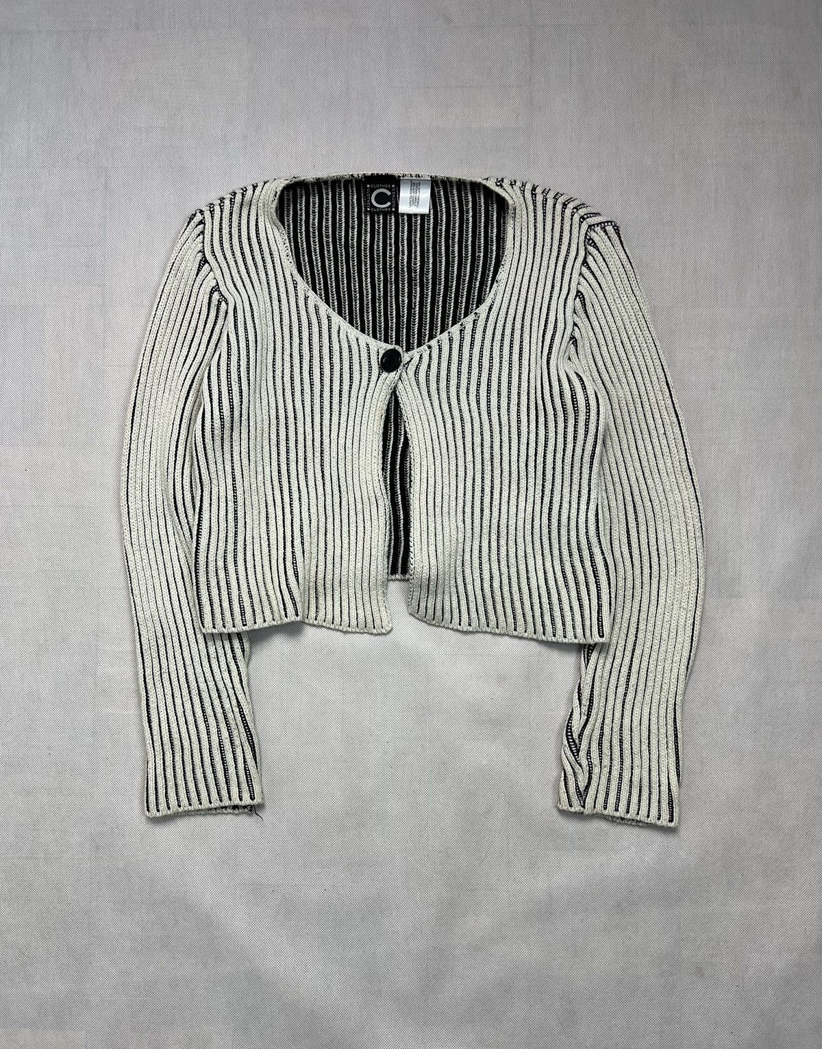 Japanese Brand × Vintage Sweater Clothes Avant Garde vintage y2k Size L / US 10 / IT 46 - 3 Thumbnail
