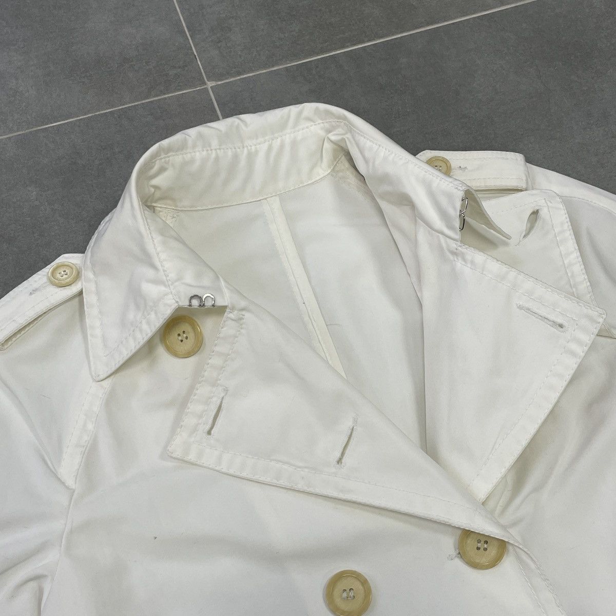 Moncler Authentic Moncler Women Trench Coat Size 2 (M) Size M / US 6-8 / IT 42-44 - 14 Thumbnail