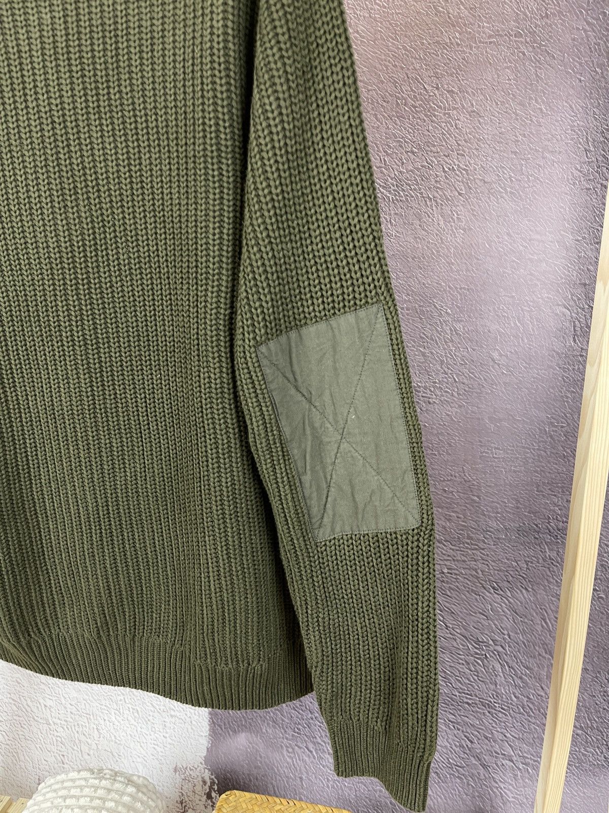Carhartt Carhartt Walker Half zip sweater in khaki green colour Size US M / EU 48-50 / 2 - 10 Thumbnail