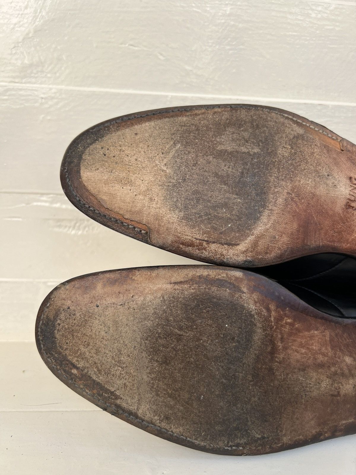 Other Löf & Tung Full Strap Loafer Abreau Horween Shell Cordovan Size US 8.5 / EU 41-42 - 18 Thumbnail