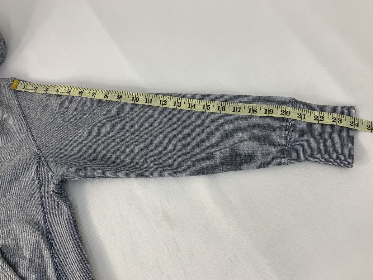 Paul Smith 90s Paul Smith Jeans Hooded Pull Over Big Logo Sweatshirt Size M / US 6-8 / IT 42-44 - 9 Thumbnail