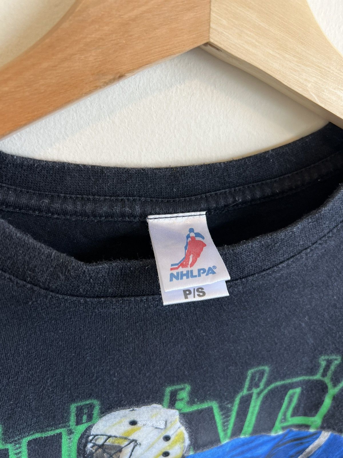 NHL × Nutmeg × Vintage Vintage 90s Y2K Roberto Luongo Vancouver Canucks Hockey NHL Size US S / EU 44-46 / 1 - 2 Thumbnail