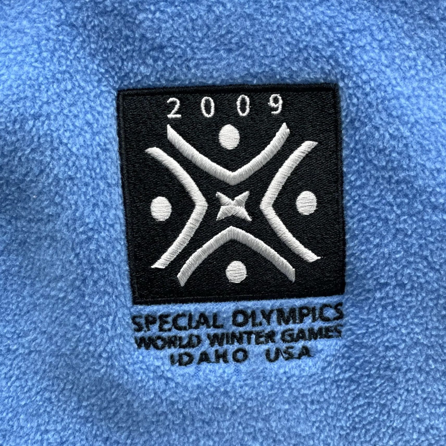Vintage 2009 Special Olympics Fleece Vest Large Idaho USA Hike Outdoor Winter Sportswear Vest Size US L / EU 52-54 / 3 - 3 Thumbnail