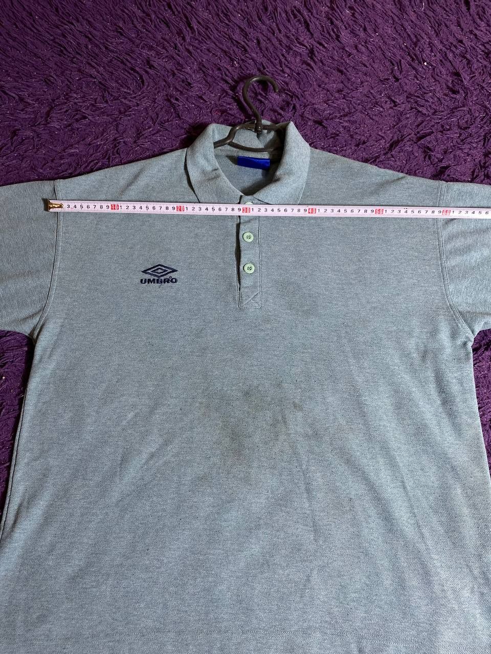 Umbro × Vintage Vintage Umbro Soccer Jersey Polo T Shirt Size US XXL / EU 58 / 5 - 6 Thumbnail