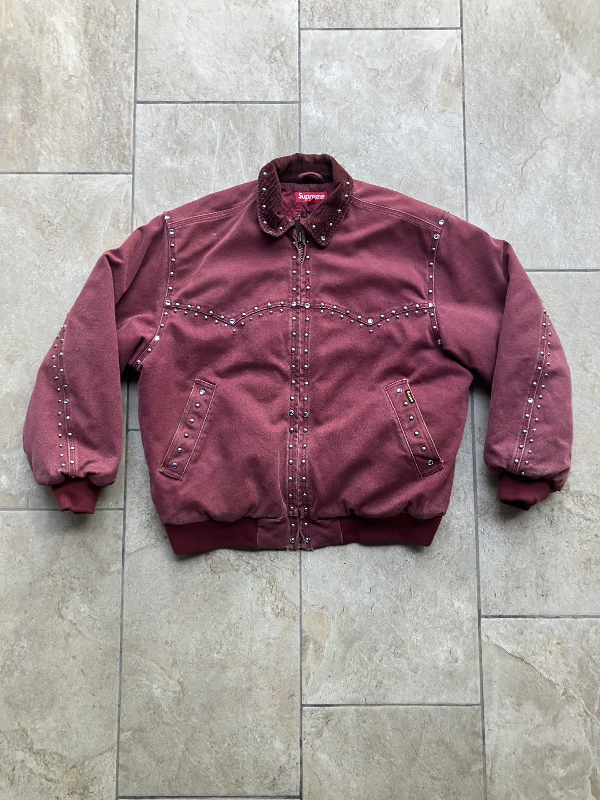 B.B. Simon × Supreme supreme x b.b. simon jacket m Size US M / EU 48-50 / 2 - 1 Thumbnail