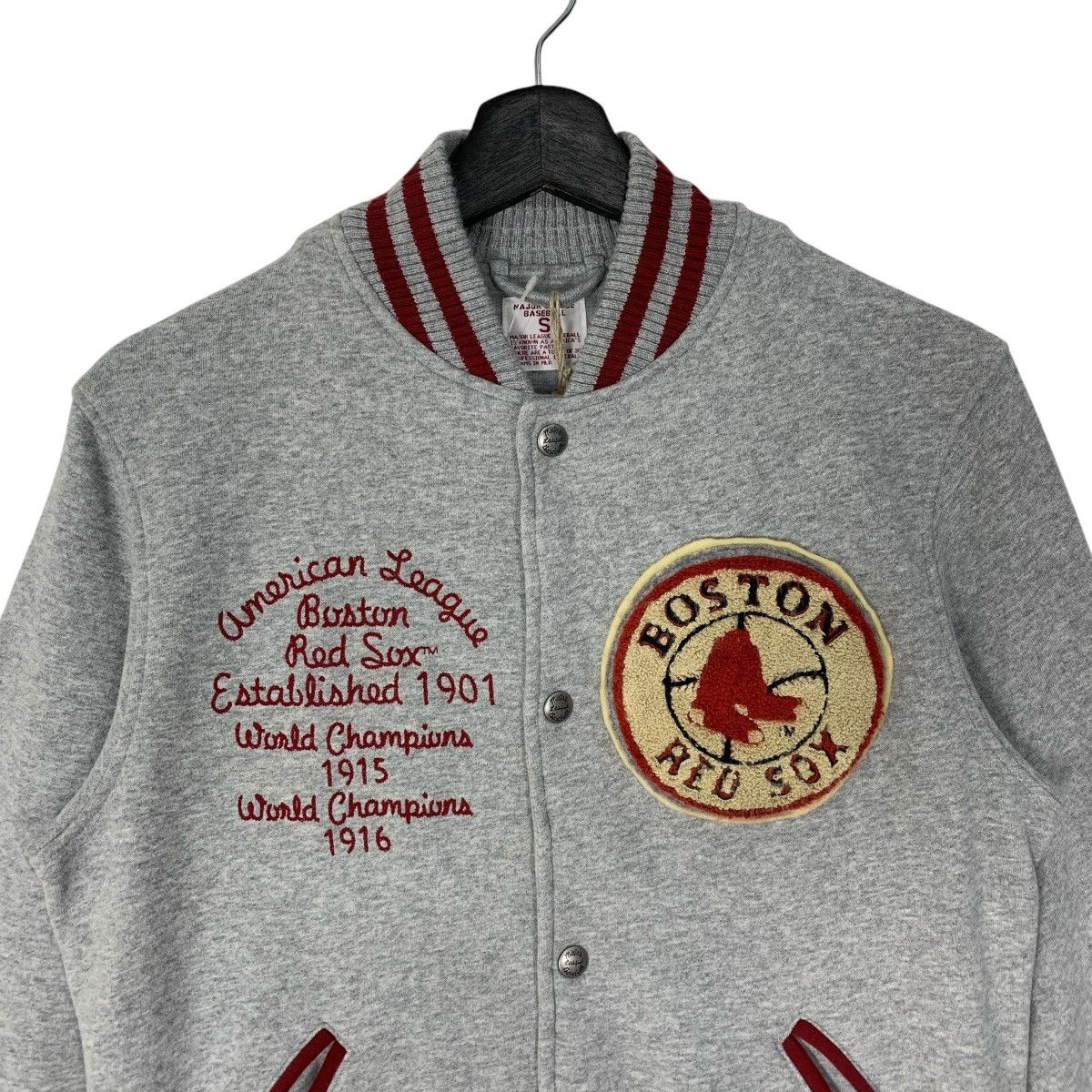 Japanese Brand Uniqlo Boston Red Sox MLB JapaneseBrand baseball Jacket Size US S / EU 44-46 / 1 - 2 Thumbnail