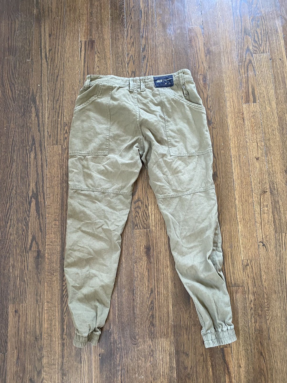 Publish PUBLISH Olive Milton Joggers Sz 30 Size US 30 / EU 46 - 2 Thumbnail