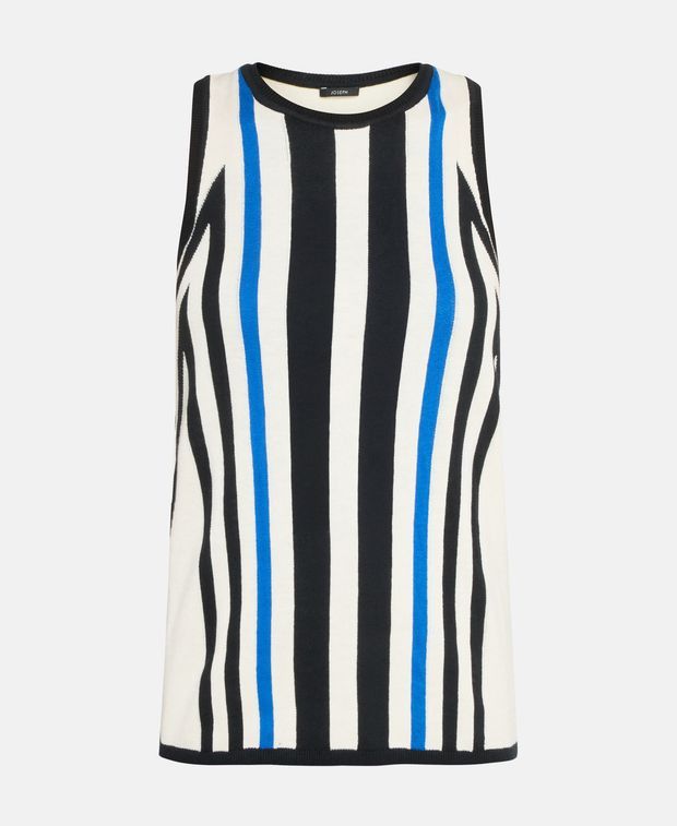 Joseph Sleeveless Silk Shirt Blouse Size S / US 4 / IT 40 - 1 Thumbnail