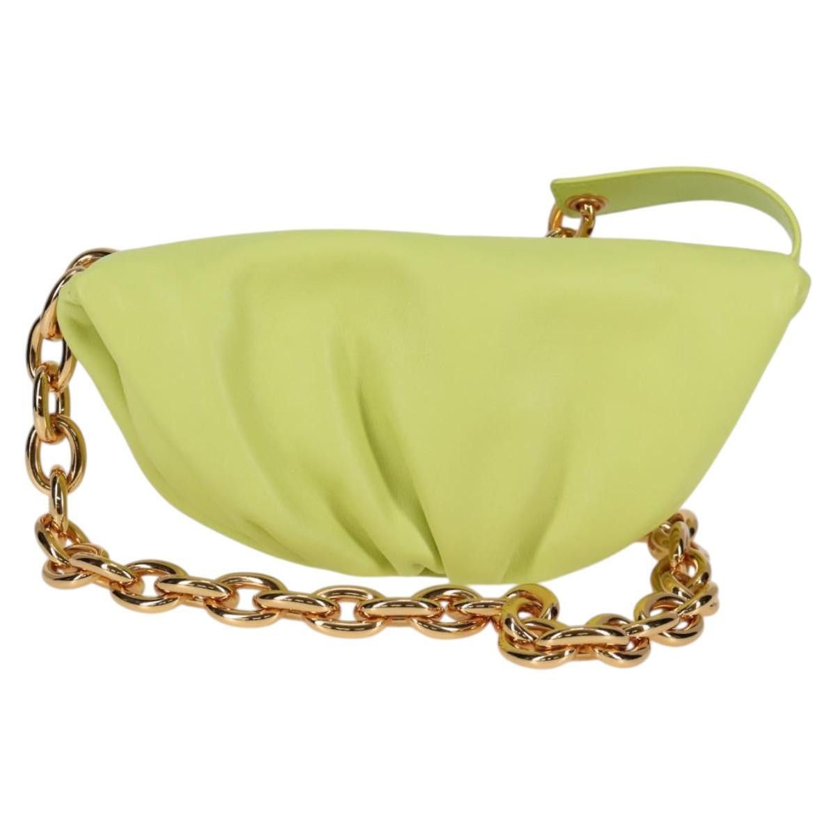 Bottega Veneta Bottega Veneta The Chain Pouch Leather Size ONE SIZE - 1 Thumbnail