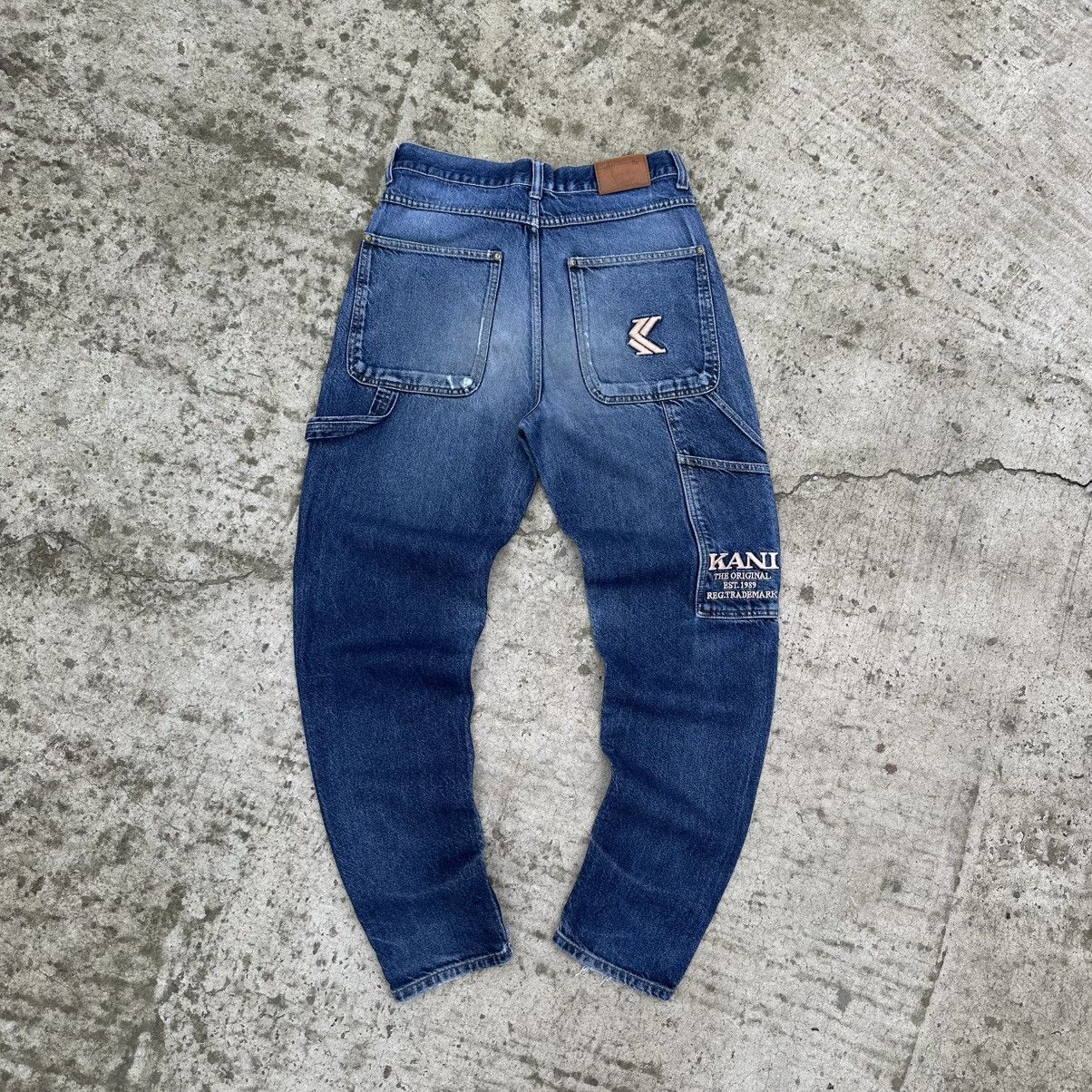 Karl Kani Vintage Crazy Karl Kani Jeans Size M Baggy Multi-pocket Y2K Size US 32 / EU 48 - 1 Thumbnail