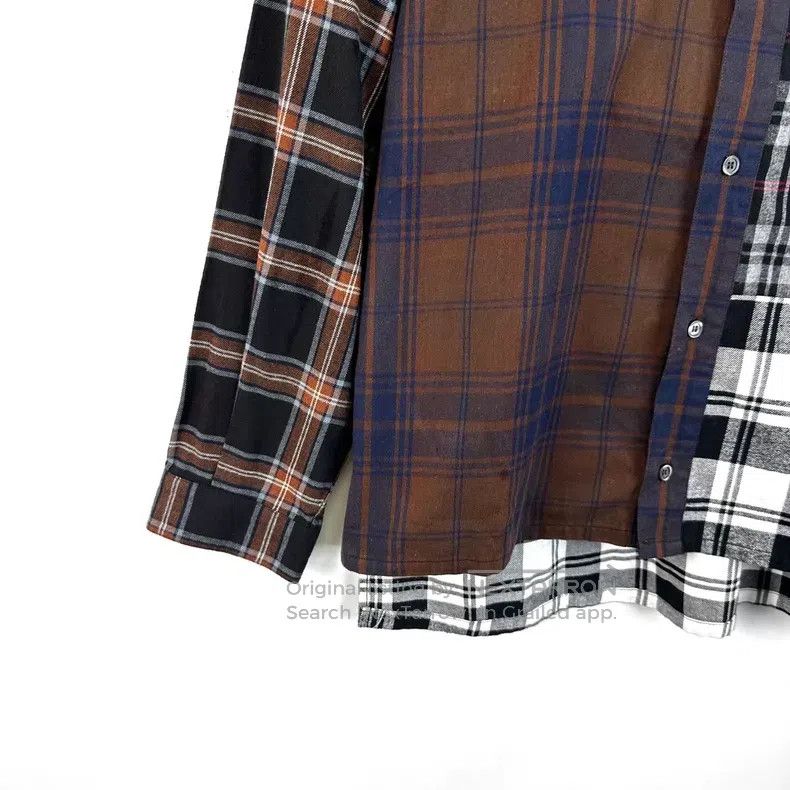 Loewe Loewe size 39 Black Chest Leather Patch Logo Checkered Shir Size US XXS / EU 40 - 6 Thumbnail