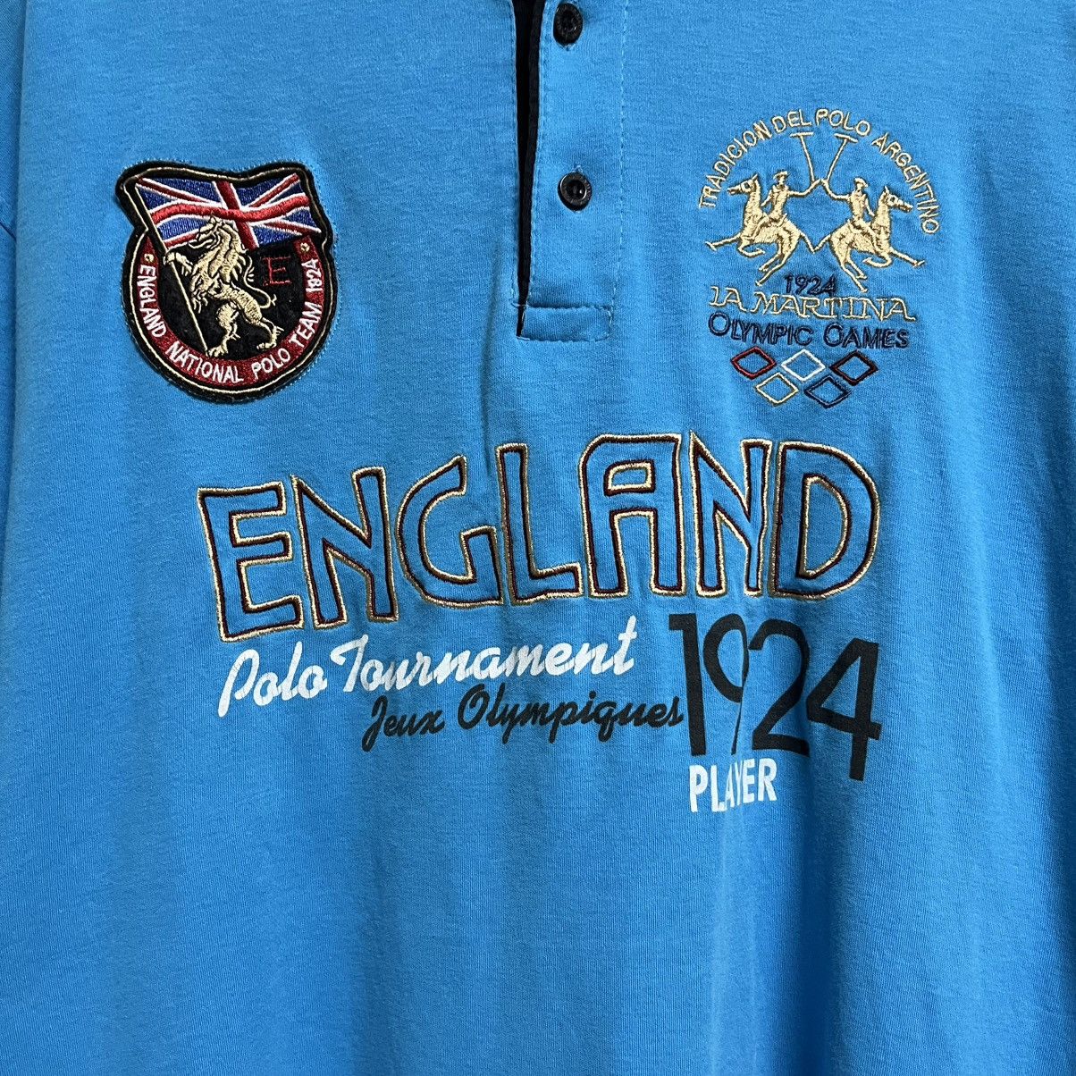 La Martina Vintage Y2K LA MARTINA Polo T-shirt Size US XL / EU 56 / 4 - 7 Thumbnail