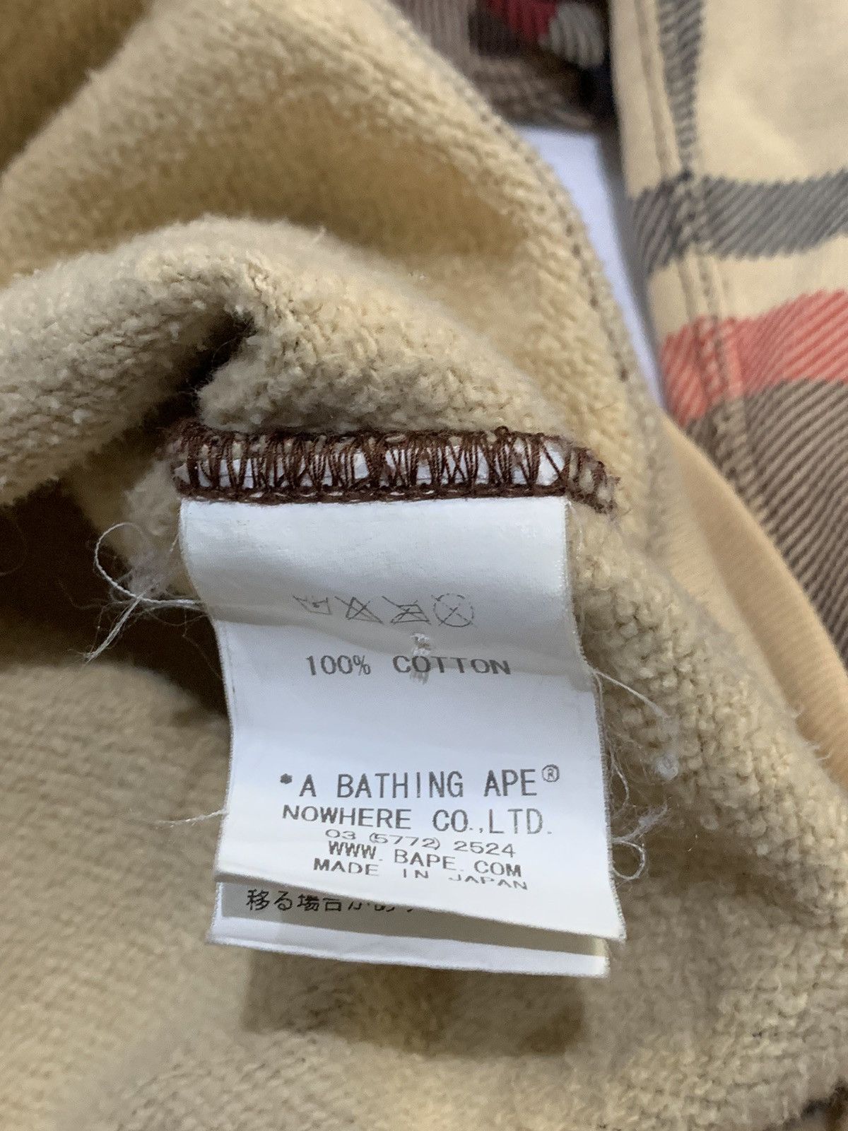 Bape × Nigo OG BAPE PLAID FULLZIP HOODIE Size US M / EU 48-50 / 2 - 5 Thumbnail