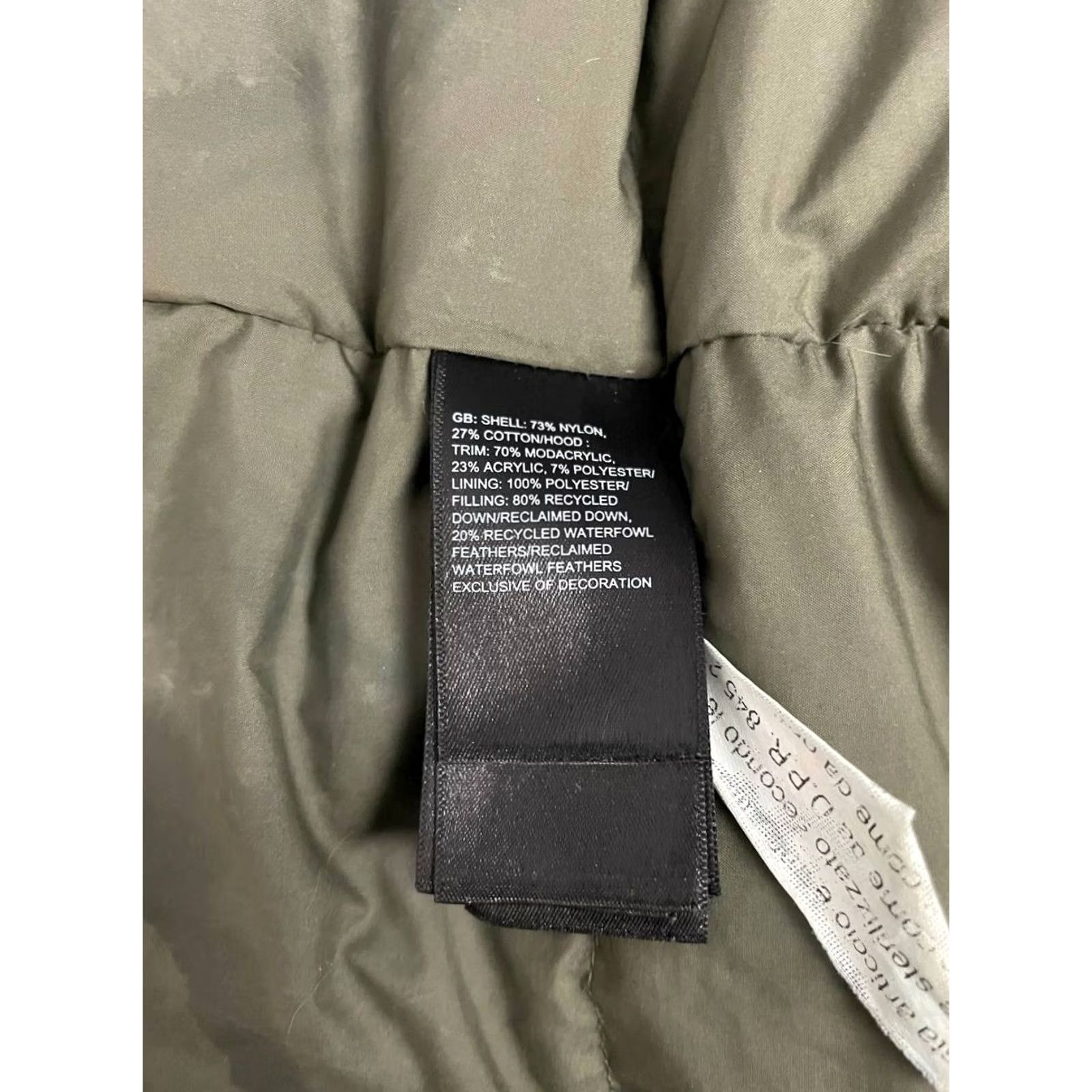 The North Face The North Face Jacket Womens XL Olive Green Hooded Size Nylon Long Sleeve Size XL / US 12-14 / IT 48-50 - 5 Thumbnail