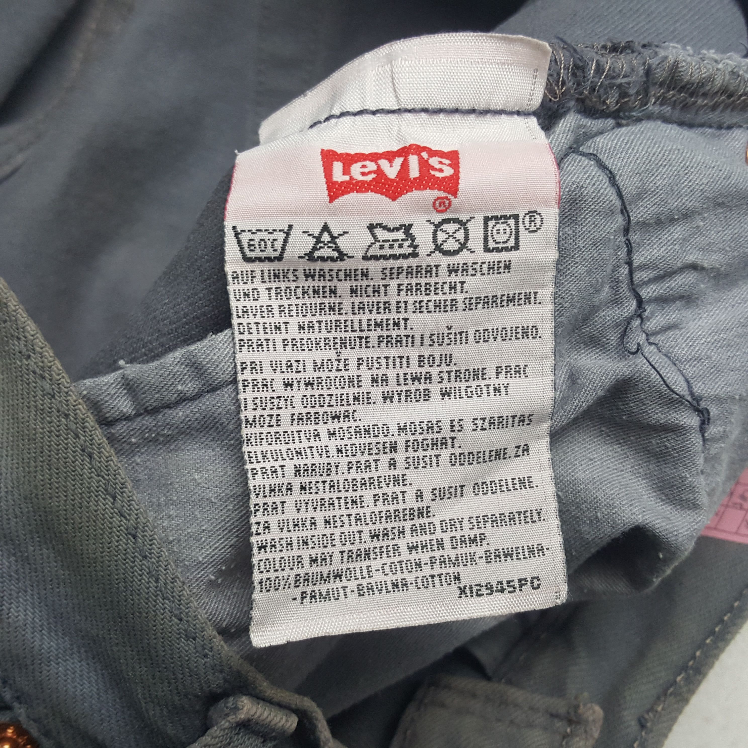 Levi's × Vintage Vintage Levi's 501 American Style Denim Pants Size US 29 - 13 Thumbnail