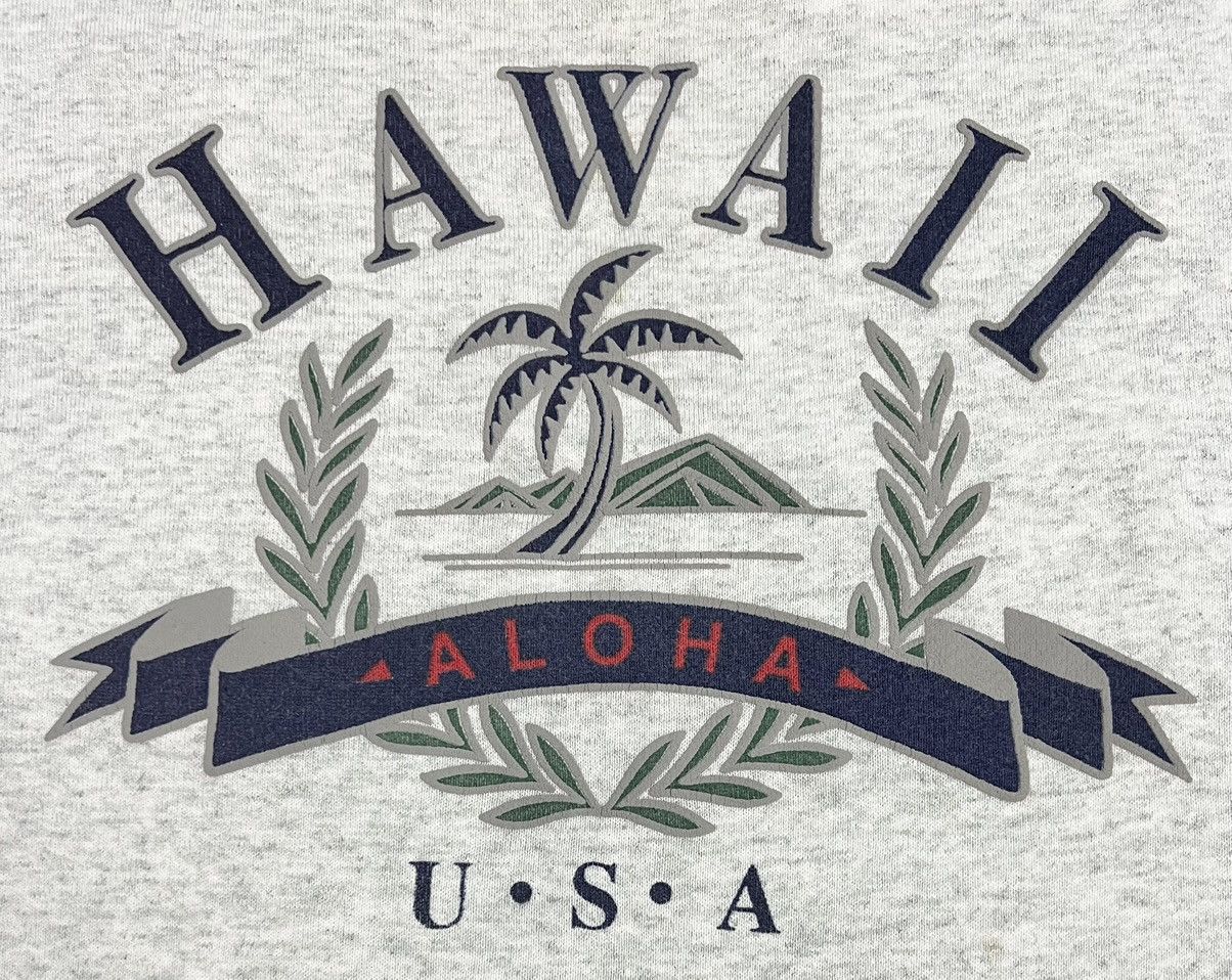 Vintage 90s Vintage Hawaii Sweatshirt Size US L / EU 52-54 / 3 - 6 Thumbnail