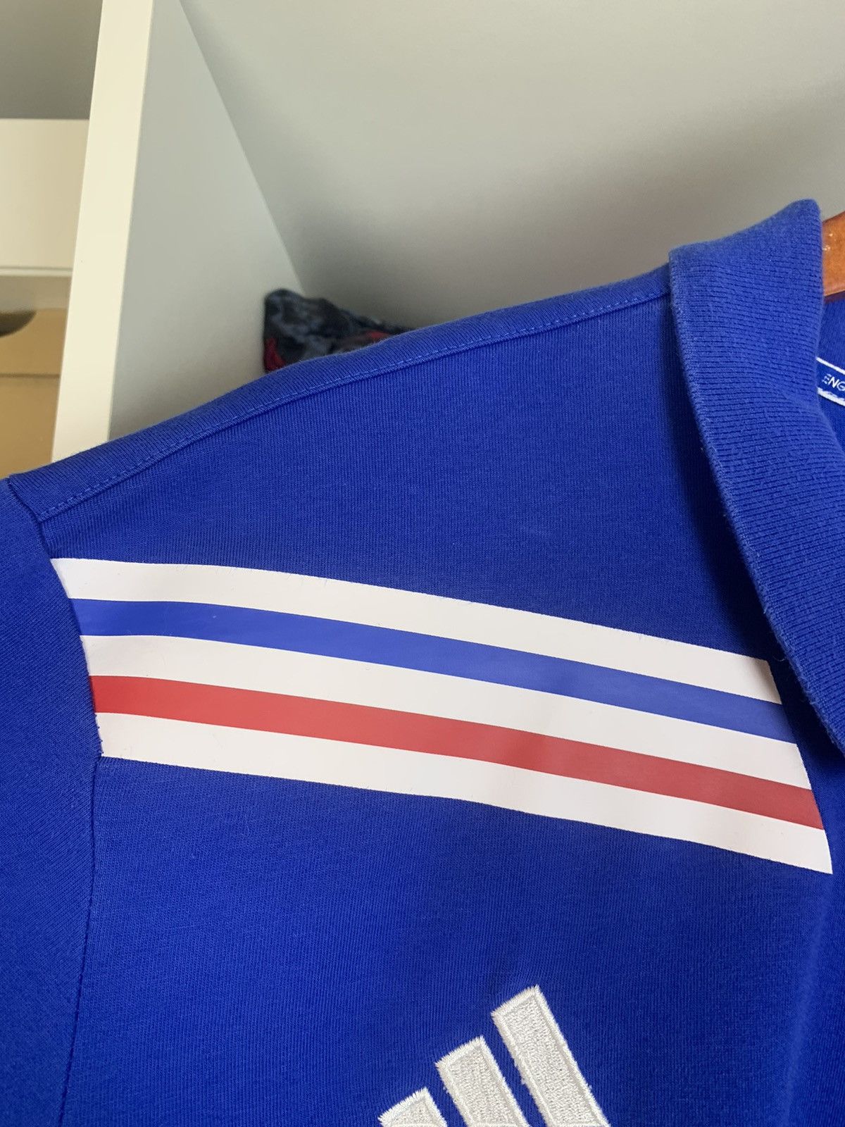 Adidas Adidas France 2012 Polo T-shirt Size US XL / EU 56 / 4 - 10 Thumbnail