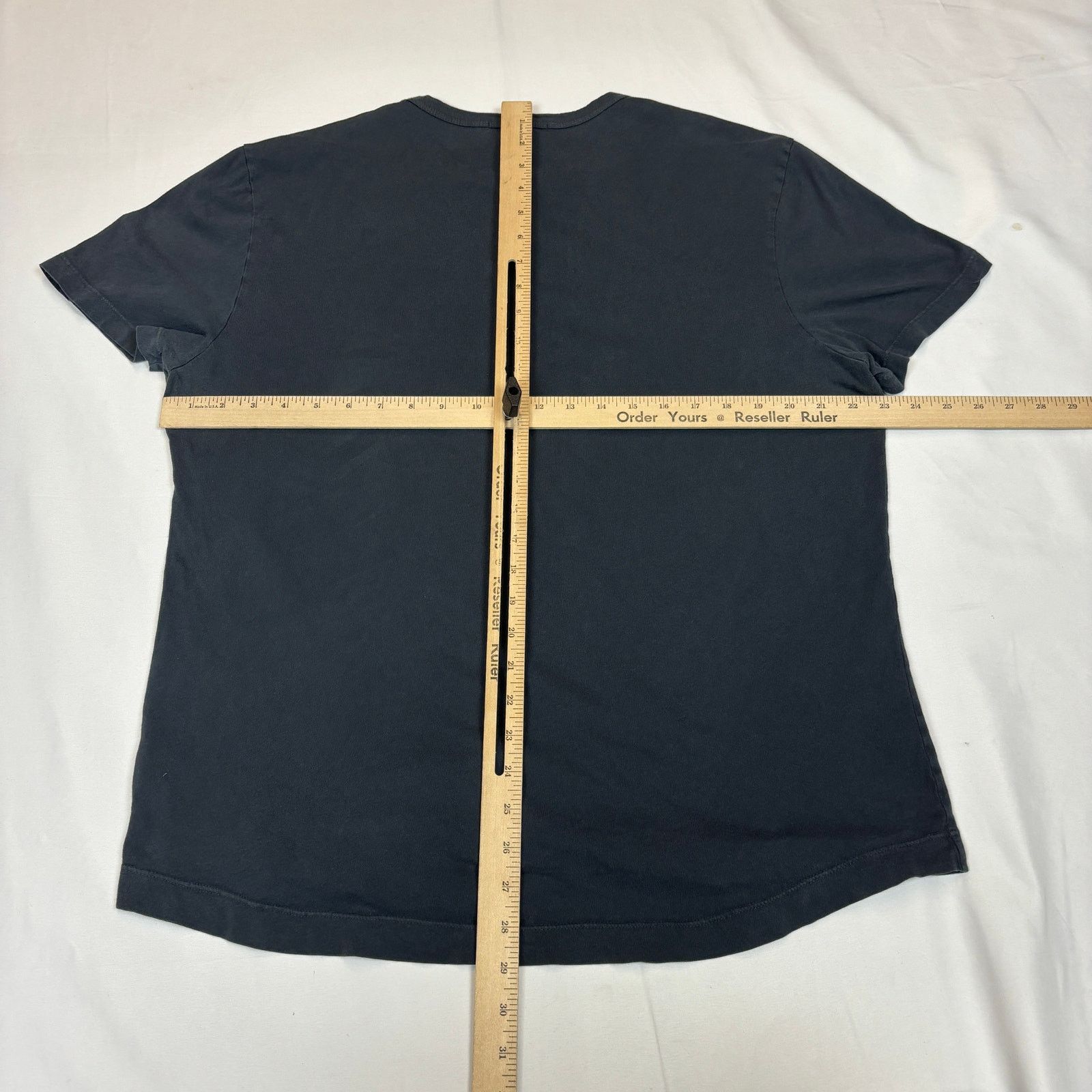 Buck Mason Buck Mason Curved Hem Cotton Short Sleeve T Shirt Men's XL Size US XL / EU 56 / 4 - 3 Thumbnail