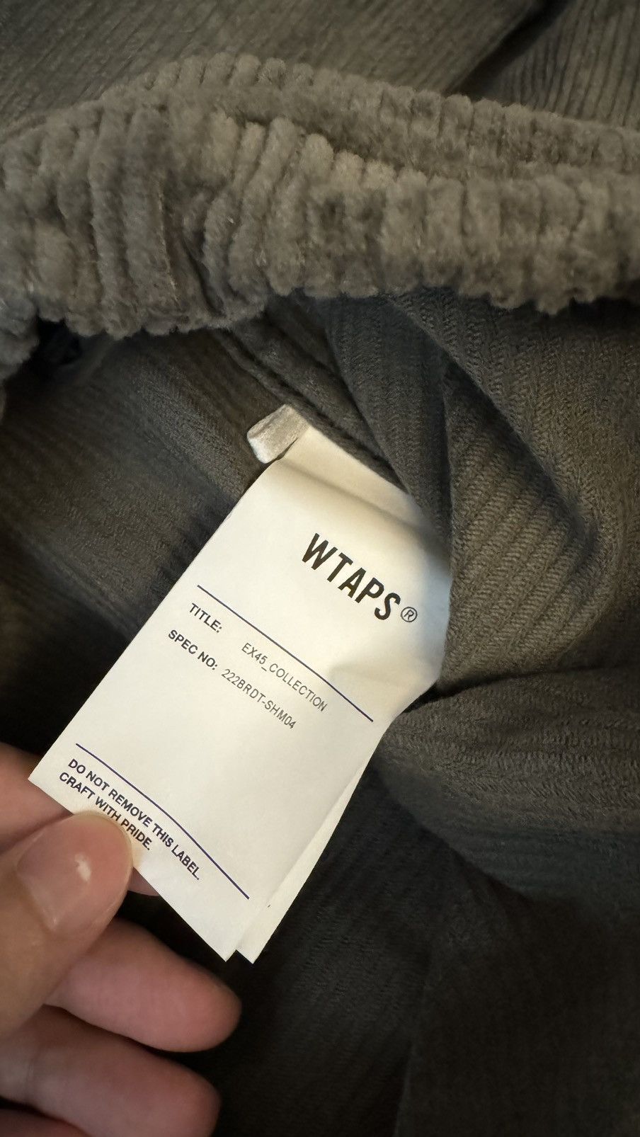 Wtaps Wtaps crewneck 222BRDT-SHM04 Size US S / EU 44-46 / 1 - 2 Thumbnail